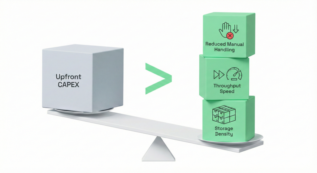 Reducing capex infographic | clarus wms Reducing capex infographic