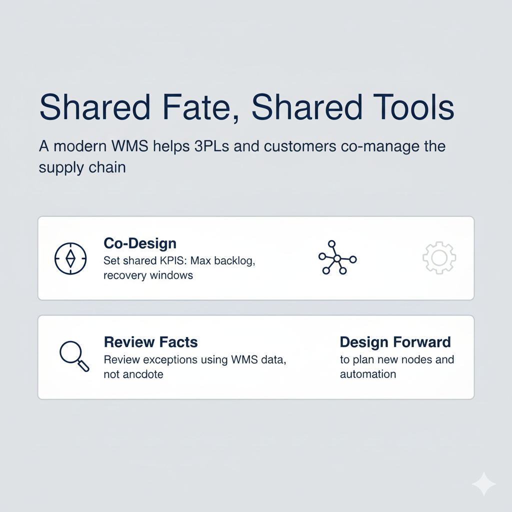 Shared fate of 3PL and client