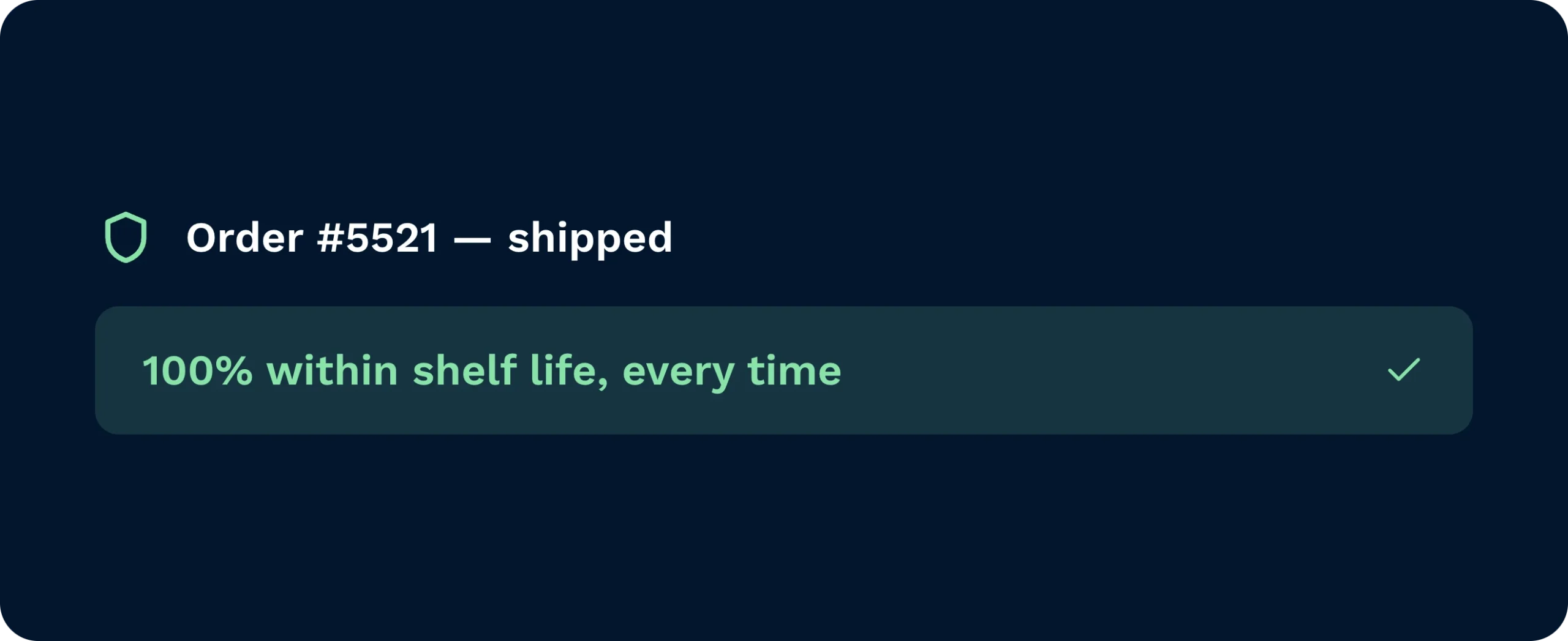Oldest stock dispatched first, automatically | clarus wms A first-expiry-first-out queue ranking pallets by days remaining, with the soonest to expire flagged to dispatch first.