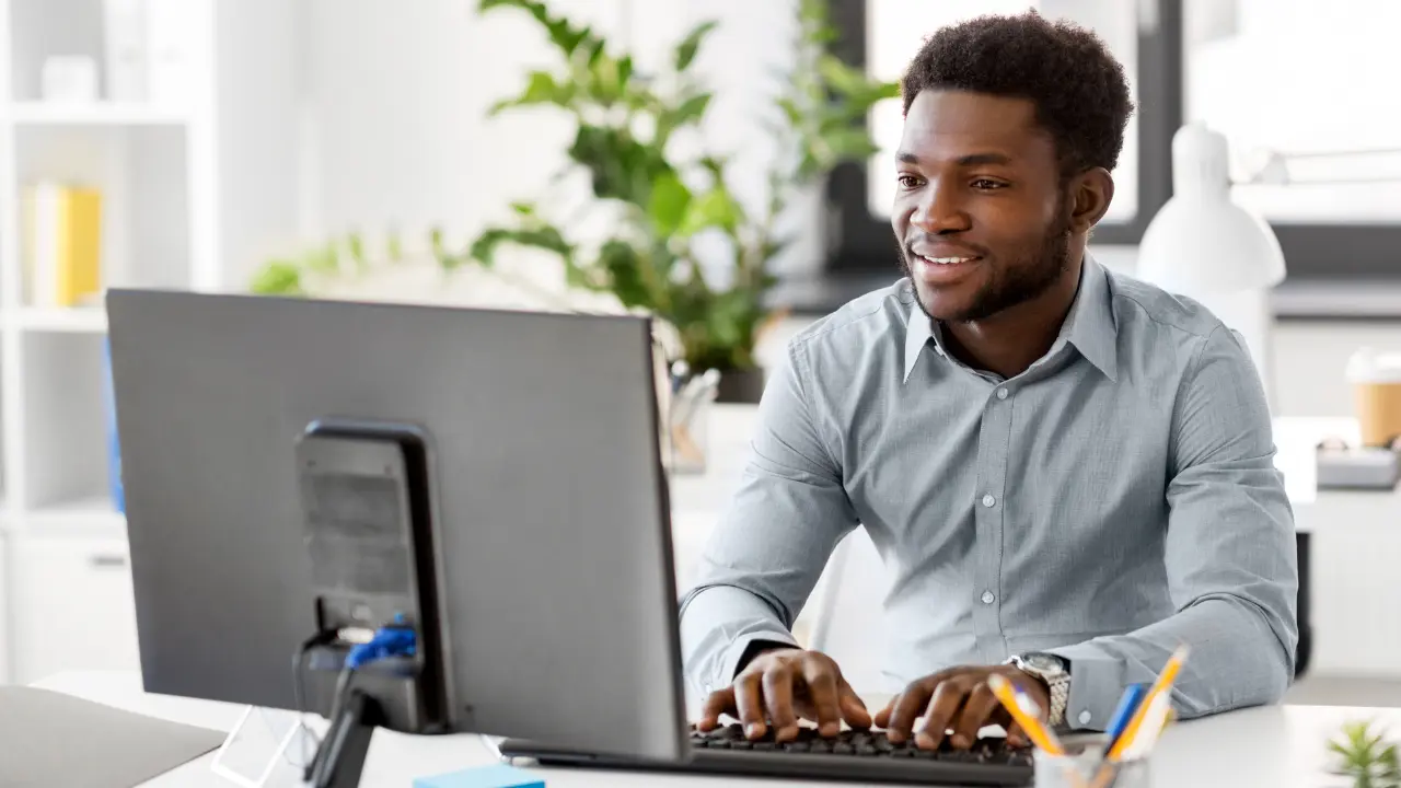 A client who is happy accessing Clarus portal