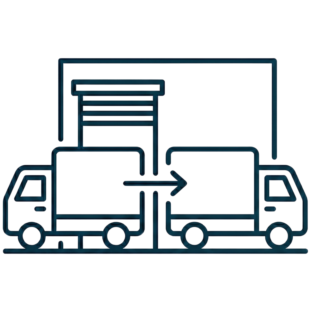 Icon - cross dock