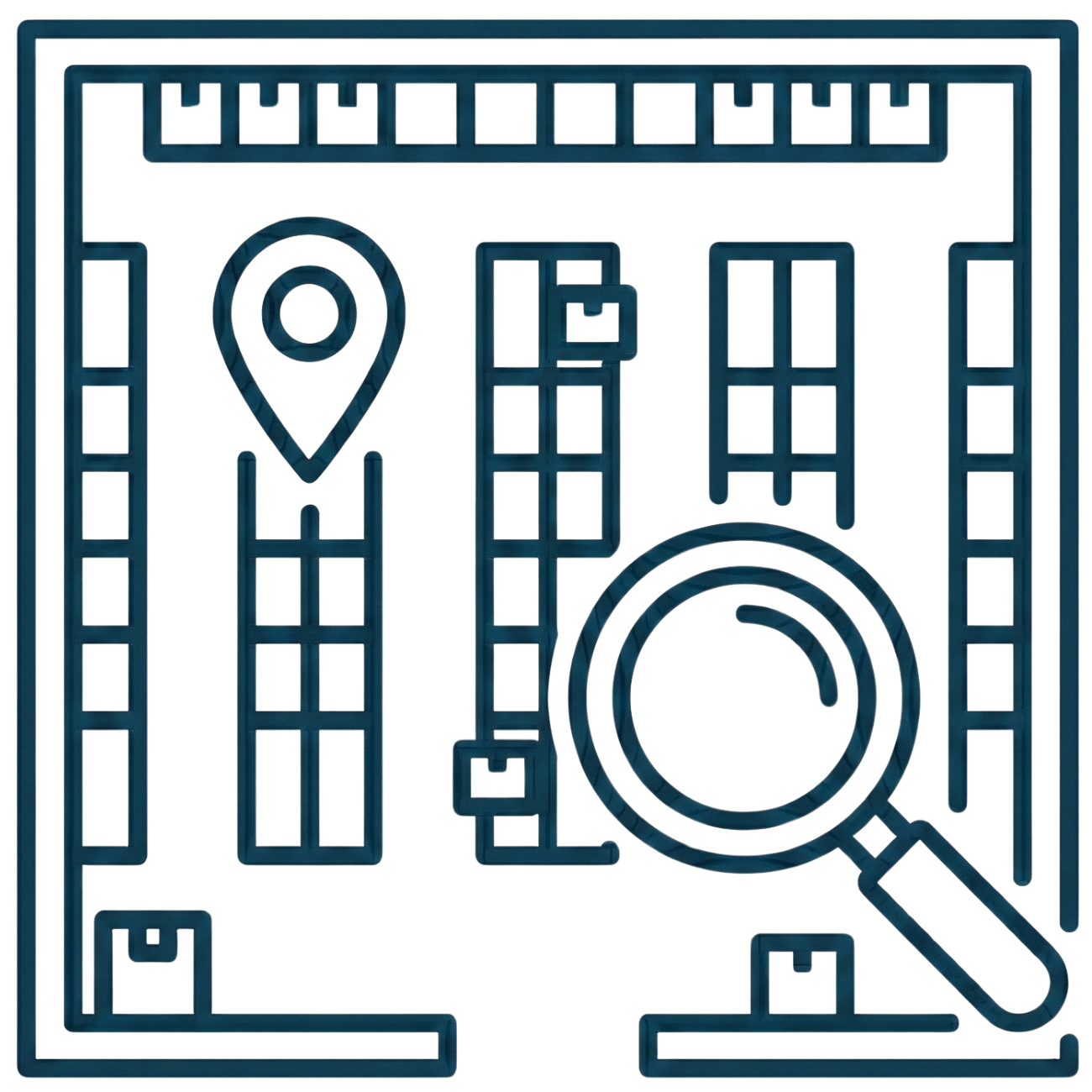 Icon - Warehouse Map
