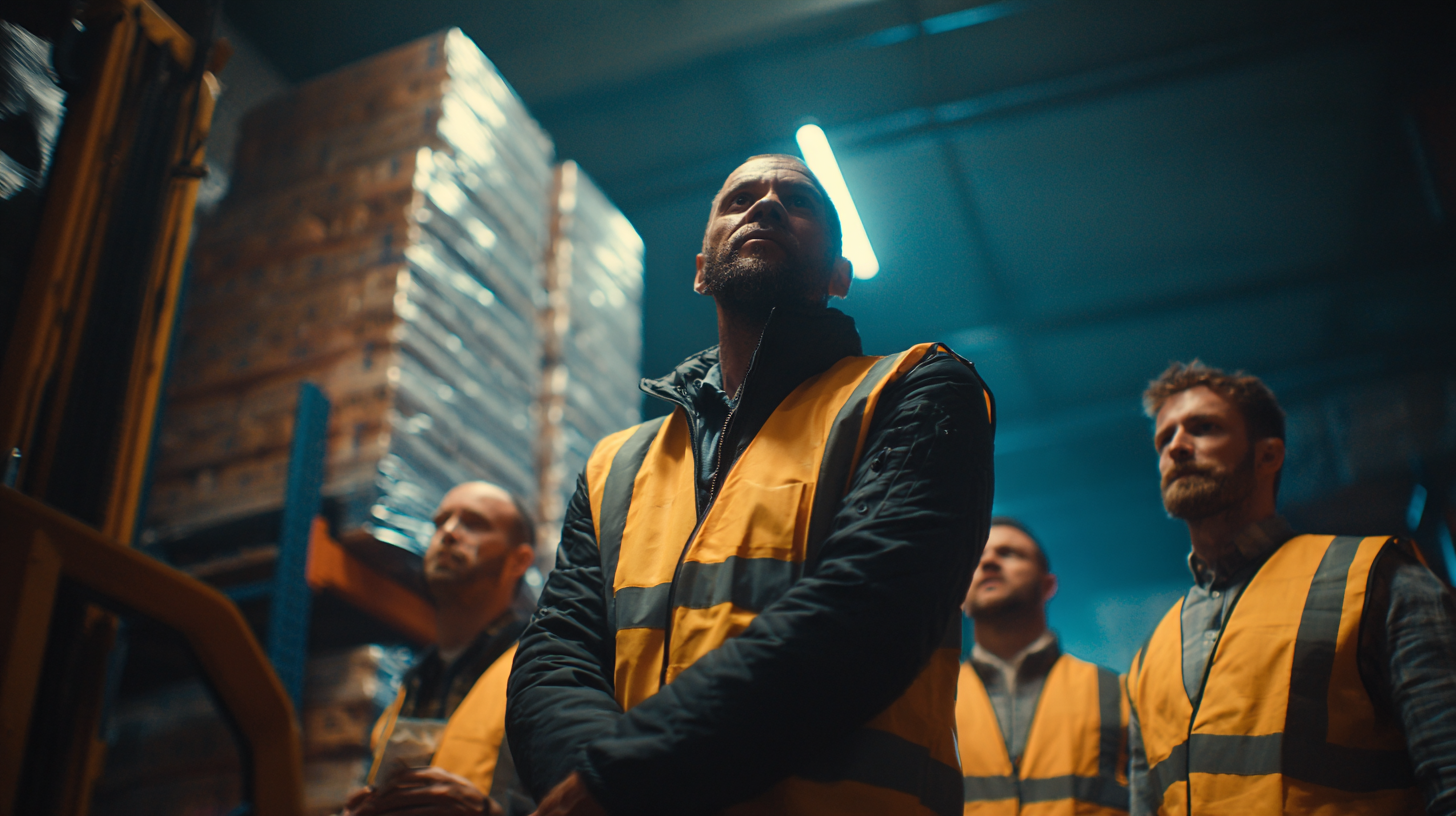Head of operations tracks live goods in bookings, qc results, and putaway progress on a dashboard.