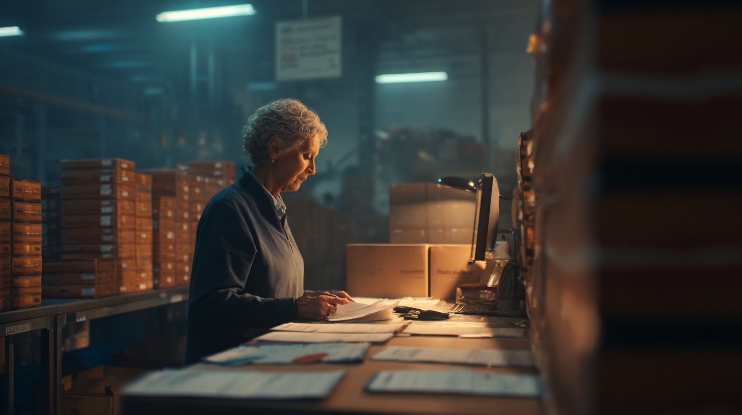 Compliance manager audits batch and expiry trails exported from clarus wms.