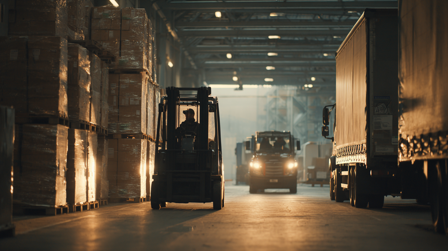 Warehouse Manager sends receipts straight to outbound lanes with scanner-led tasks.