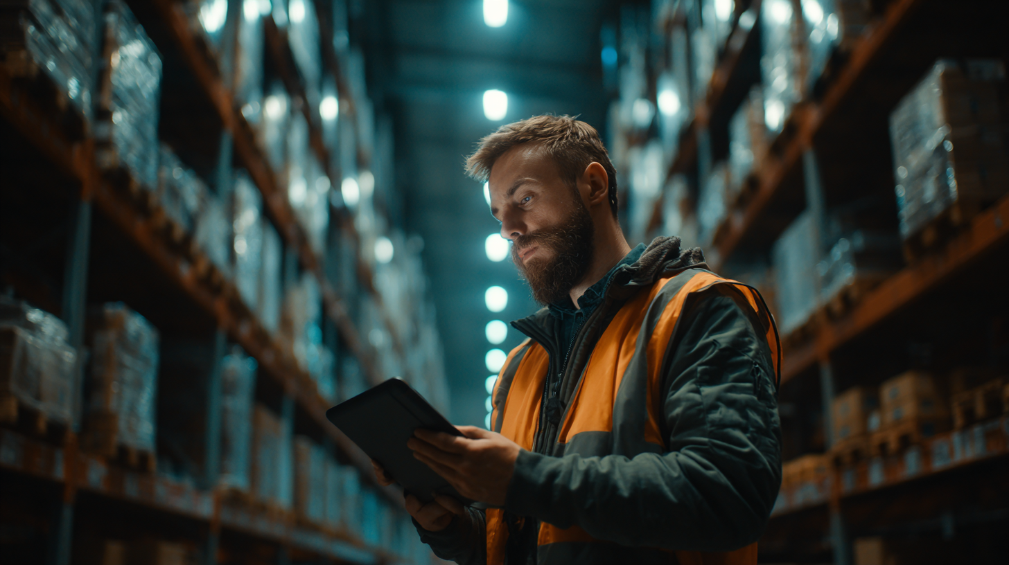 Warehouse Manager follows shortest route to stock using live Warehouse Map.