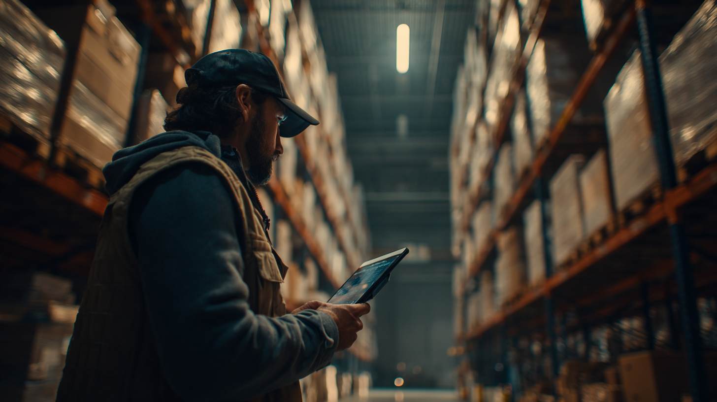 Warehouse Manager locates stock on the 3D map and plans rotation to free space.