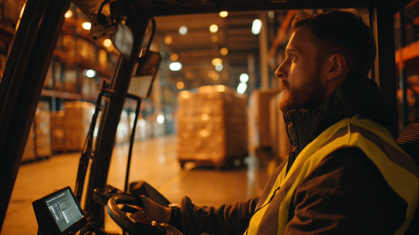 Warehouse Manager scans pallets at goods in, applies QC checks, and sends stock to directed putaway.