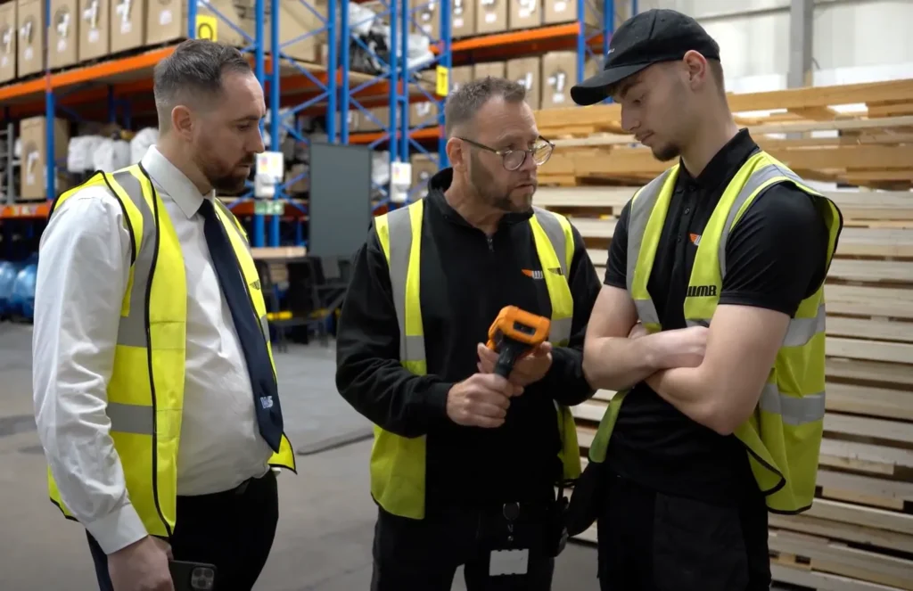 WMB Warehouse manager