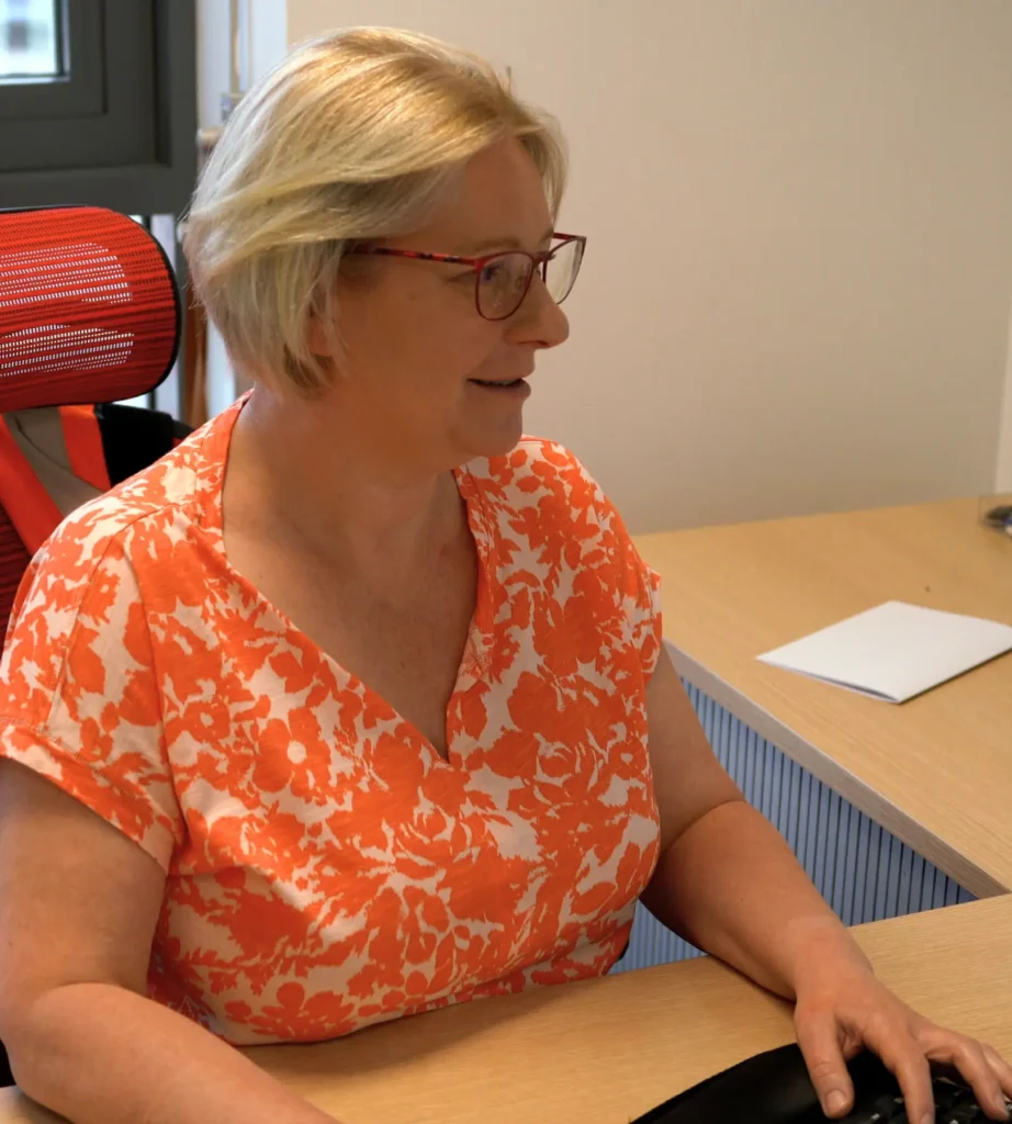 Nikki at Edge Transport