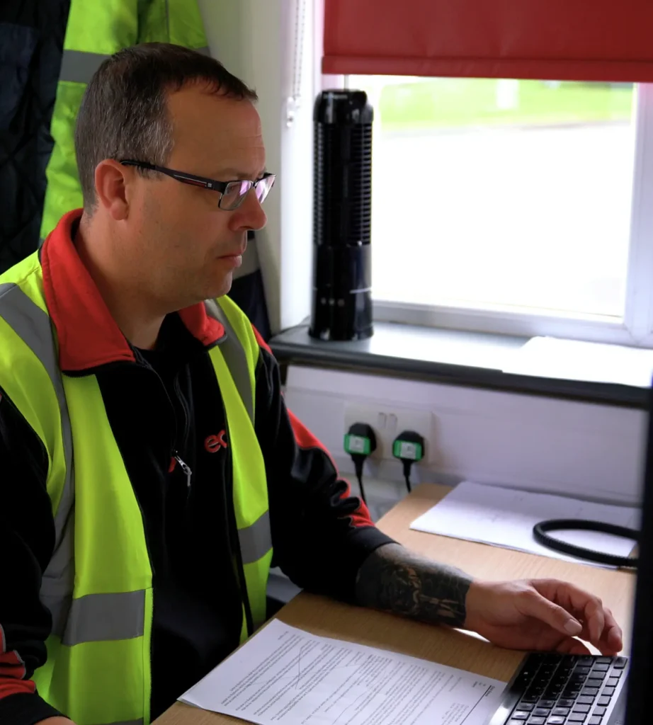 Chris from Edge Transport