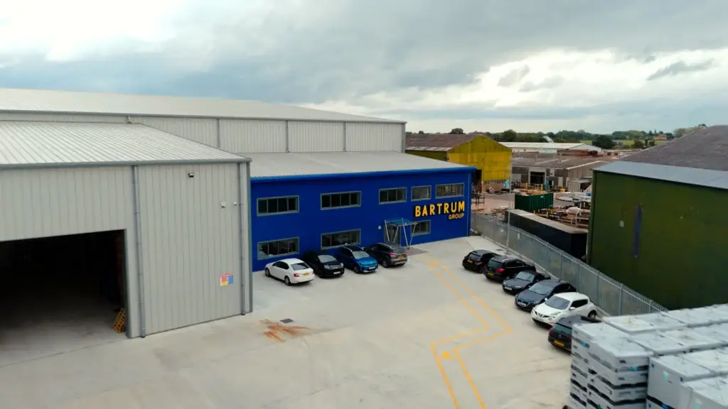 Bartrums bonded warehouse