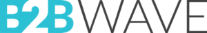 B2b wave logo