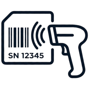 Icon - Serial Numbers