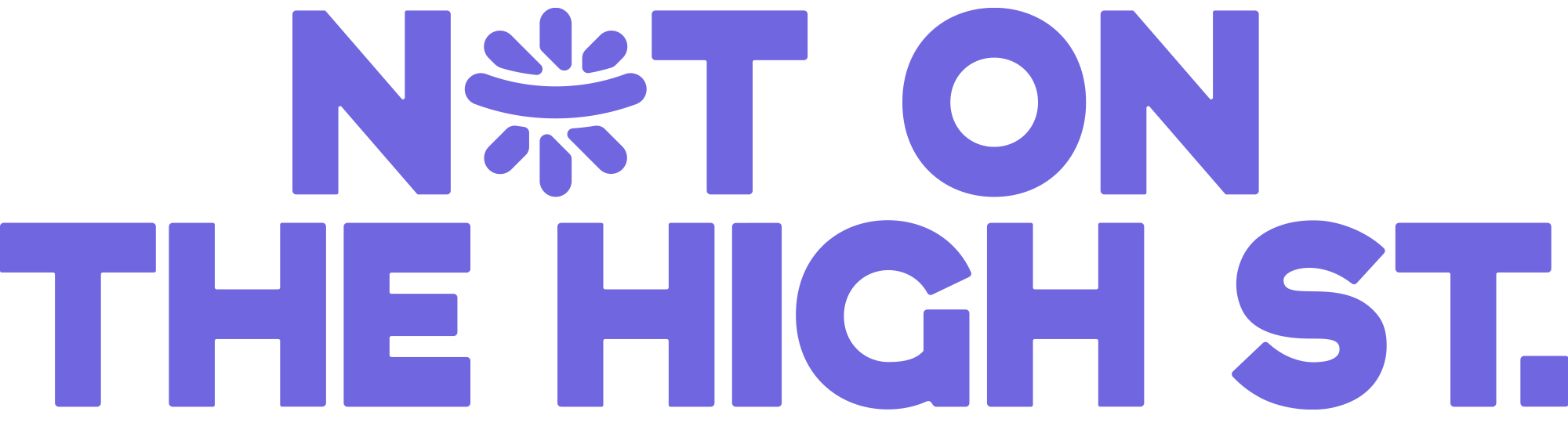 Not On The High Street logo