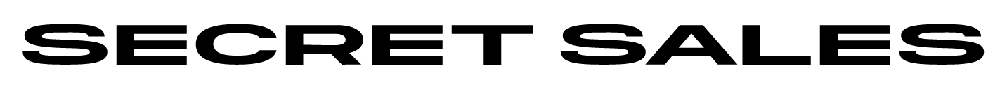 Secret sales logo