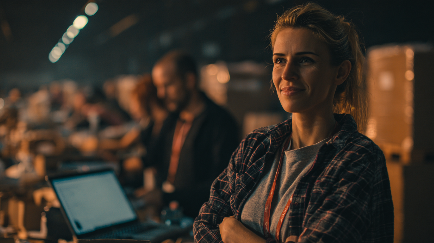 Head of operations tracks pack throughput and label success in real time.