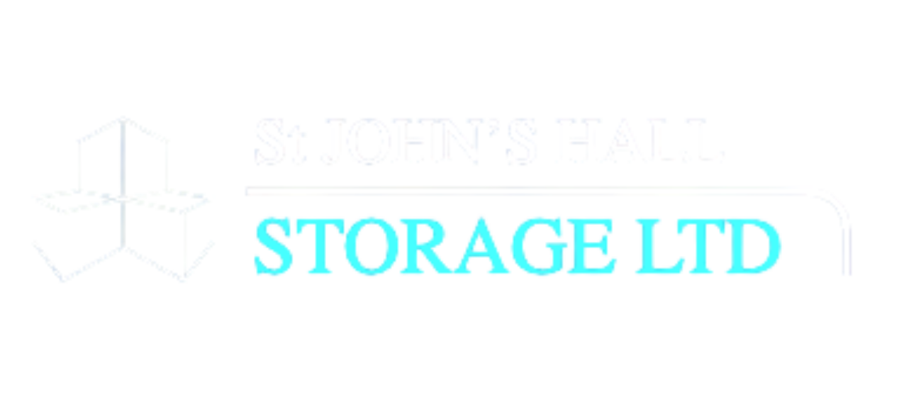 St Johns Hall Storage Logo