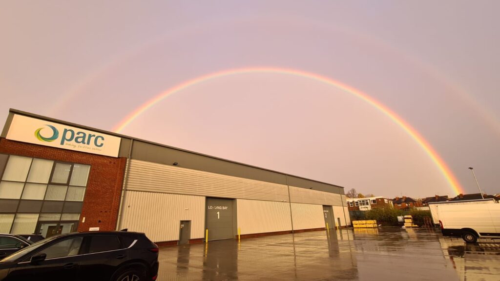 Parc global exterior rainbow | clarus wms Parc global exterior rainbow