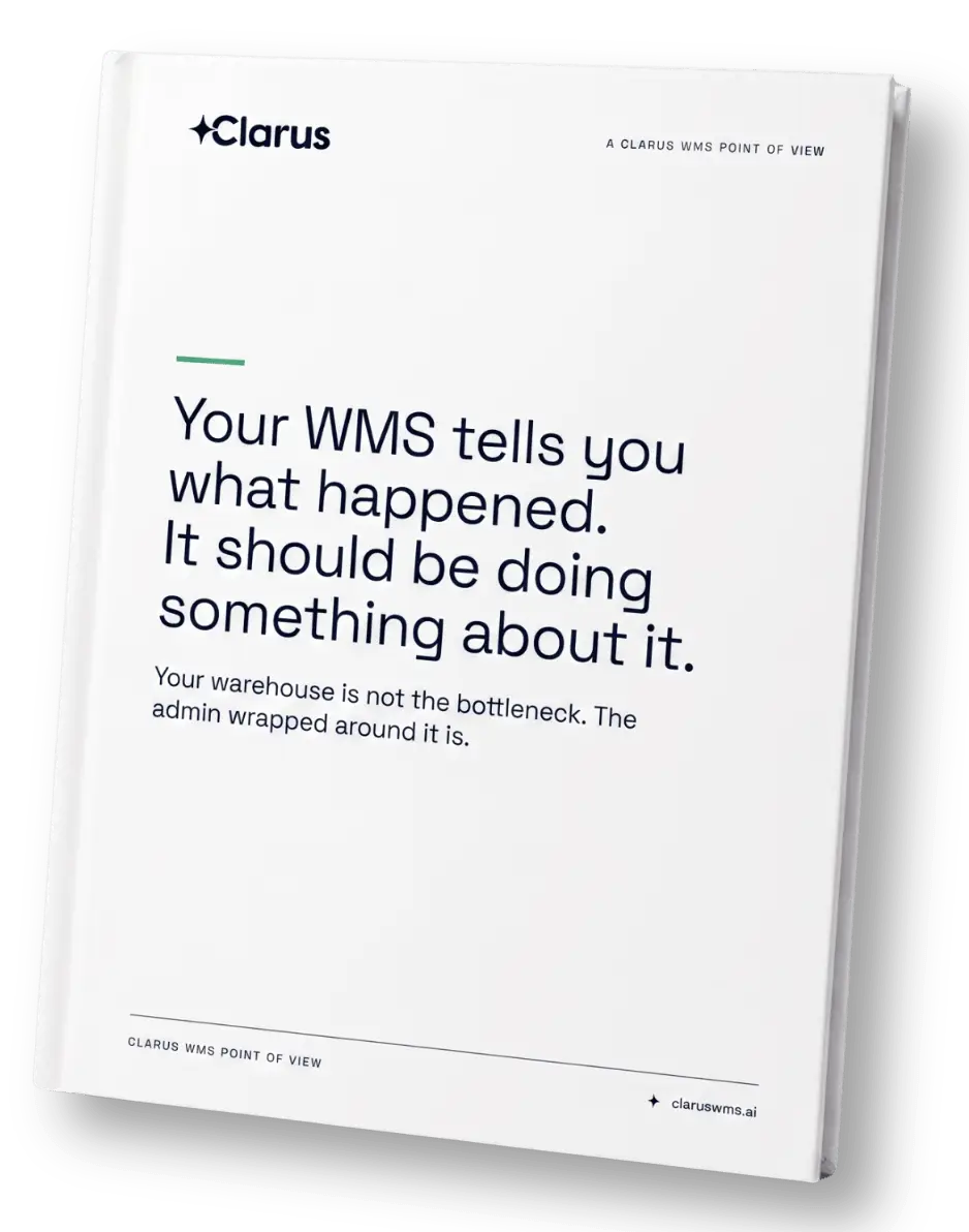 Clarus ebook cover mockup | clarus wms | clarus wms Clarus ebook cover mockup